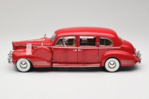 Packard Super Eight One-Eighty Punainen Greenlight 1:18 12971 Metalli — kuva 3 / 6