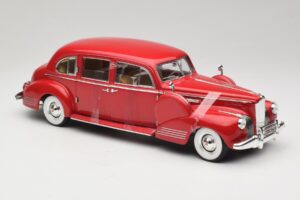 Packard Super Eight One-Eighty Punainen Greenlight 1:18 12971 Metalli — kuva 4 / 6