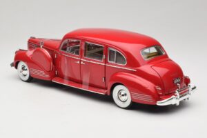 Packard Super Eight One-Eighty Punainen Greenlight 1:18 12971 Metalli — kuva 5 / 6