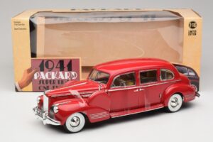 Packard Super Eight One-Eighty Punainen Greenlight 1:18 12971 Metalli — kuva 6 / 6