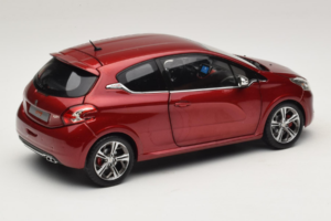 Peugeot 208 GTI Rubis Red Norev 1:18 184700 Metalli — kuva 3 / 8