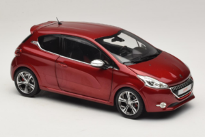 Peugeot 208 GTI Rubis Red Norev 1:18 184700 Metalli — kuva 6 / 8