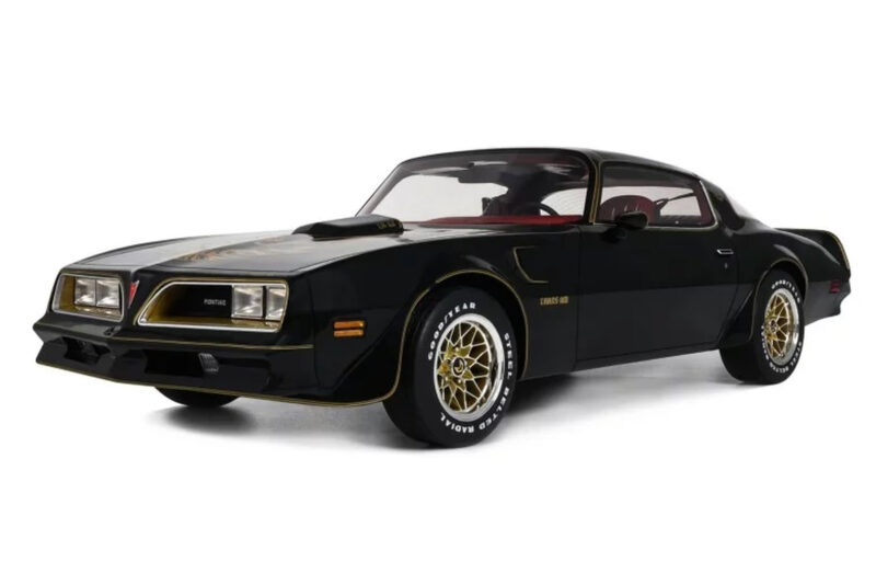 Pontiac Firebird Trans Am Starlight Black Otto 1:12 Pontiac Firebird Trans Am Starlight Black Otto 1:12 G098 Hartsi