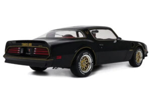 Pontiac Firebird Trans Am Starlight Black Otto 1:12 G098 Hartsi — kuva 2 / 5