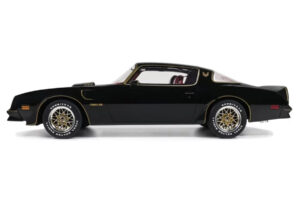Pontiac Firebird Trans Am Starlight Black Otto 1:12 G098 Hartsi — kuva 3 / 5