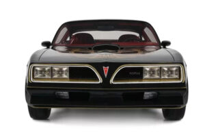 Pontiac Firebird Trans Am Starlight Black Otto 1:12 G098 Hartsi — kuva 4 / 5