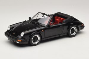 Porsche 911 3.2 Carrera Avoauto Musta Minichamps 1:18 100063035 Metalli