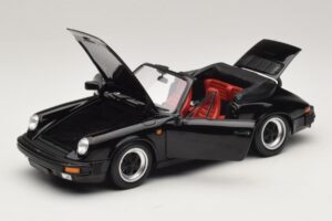 Porsche 911 3.2 Carrera Avoauto Musta Minichamps 1:18 100063035 Metalli — kuva 2 / 8