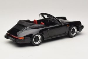 Porsche 911 3.2 Carrera Avoauto Musta Minichamps 1:18 100063035 Metalli — kuva 3 / 8
