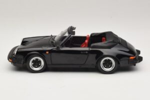 Porsche 911 3.2 Carrera Avoauto Musta Minichamps 1:18 100063035 Metalli — kuva 4 / 8