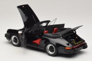 Porsche 911 3.2 Carrera Avoauto Musta Minichamps 1:18 100063035 Metalli — kuva 5 / 8