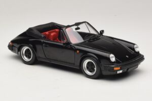 Porsche 911 3.2 Carrera Avoauto Musta Minichamps 1:18 100063035 Metalli — kuva 6 / 8