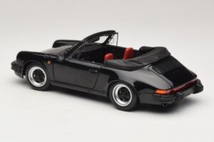 Porsche 911 3.2 Carrera Avoauto Musta Minichamps 1:18 100063035 Metalli — kuva 7 / 8