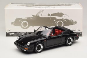 Porsche 911 3.2 Carrera Avoauto Musta Minichamps 1:18 100063035 Metalli — kuva 8 / 8