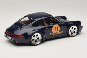 Porsche 911 964 Strosek Mega 30 Sea Blue GT Spirit 1:18 GT969 Hartsi — kuva 2 / 6