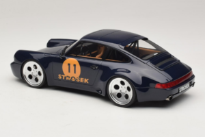Porsche 911 964 Strosek Mega 30 Sea Blue GT Spirit 1:18 GT969 Hartsi — kuva 5 / 6