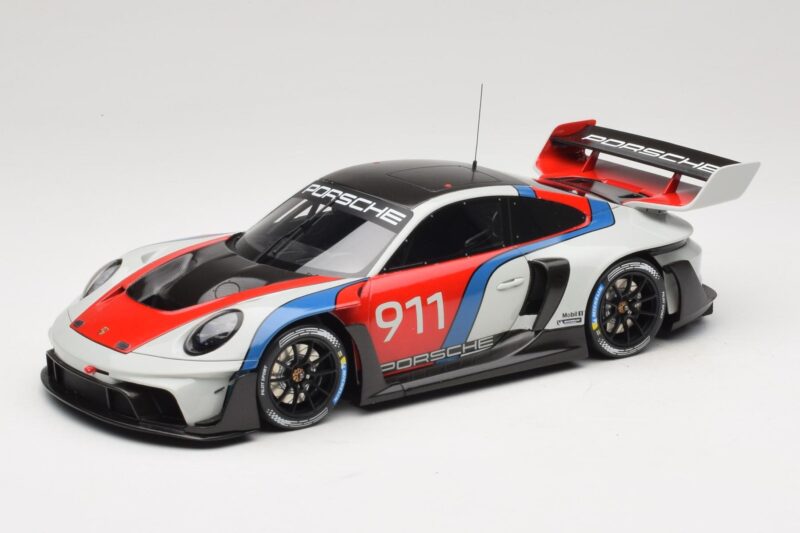 Porsche 911 992 GT3 R Rennsport GT Spirit 1:18 GT495 Hartsi