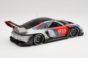 Porsche 911 992 GT3 R Rennsport GT Spirit 1:18 GT495 Hartsi — kuva 2 / 6