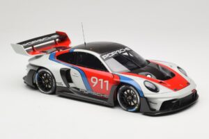 Porsche 911 992 GT3 R Rennsport GT Spirit 1:18 GT495 Hartsi — kuva 4 / 6