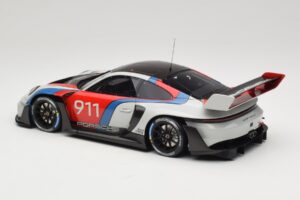 Porsche 911 992 GT3 R Rennsport GT Spirit 1:18 GT495 Hartsi — kuva 5 / 6