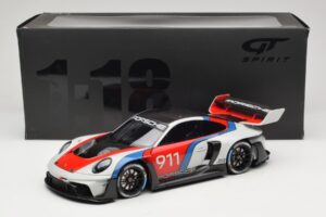 Porsche 911 992 GT3 R Rennsport GT Spirit 1:18 GT495 Hartsi — kuva 6 / 6