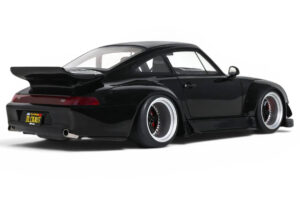 Porsche 911 993 RWB Musta GT Spirit 1:18 GT587 Hartsi — kuva 2 / 5