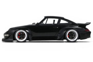 Porsche 911 993 RWB Musta GT Spirit 1:18 GT587 Hartsi — kuva 3 / 5