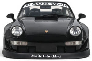 Porsche 911 993 RWB Musta GT Spirit 1:18 GT587 Hartsi — kuva 4 / 5