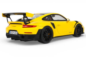 Porsche 911 GT2 RS 991.2 Nurburgring Lap Record Keltainen GT Spirit 1:18 GT972 Hartsi — kuva 2 / 5