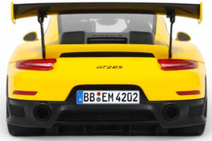 Porsche 911 GT2 RS 991.2 Nurburgring Lap Record Keltainen GT Spirit 1:18 GT972 Hartsi — kuva 5 / 5