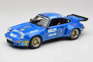 Porsche 911 RSR #6 Wallys Jeans Nurburgring 1974 Spark 1:18 18S088 Hartsi