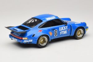 Porsche 911 RSR #6 Wallys Jeans Nurburgring 1974 Spark 1:18 18S088 Hartsi — kuva 2 / 6