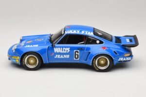 Porsche 911 RSR #6 Wallys Jeans Nurburgring 1974 Spark 1:18 18S088 Hartsi — kuva 3 / 6