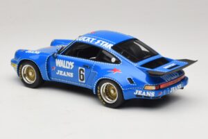 Porsche 911 RSR #6 Wallys Jeans Nurburgring 1974 Spark 1:18 18S088 Hartsi — kuva 5 / 6