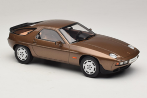 Porsche 928 S Tobacco Metallic GT Spirit 1:18 GT1005 Hartsi — kuva 4 / 6