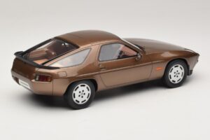 Porsche 928 S Tobacco Metallic GT Spirit 1:18 GT1005 Hartsi — kuva 2 / 6