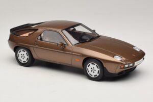 Porsche 928 S Tobacco Metallic GT Spirit 1:18 GT1005 Hartsi — kuva 4 / 6
