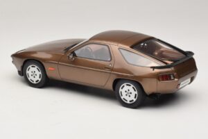Porsche 928 S Tobacco Metallic GT Spirit 1:18 GT1005 Hartsi — kuva 5 / 6