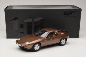 Porsche 928 S Tobacco Metallic GT Spirit 1:18 GT1005 Hartsi — kuva 6 / 6