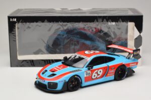 Porsche 935/19 GT2 #69 S. Gorig Porsche Motorsport Spa 2019 Minichamps 1:18 155067596 Metalli — kuva 6 / 6