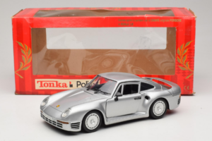 Porsche 959 Hopea Tonka 1:18 22213 Metalli — kuva 8 / 8