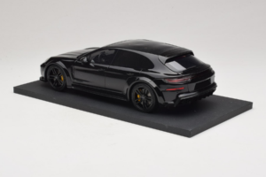 Porsche Panamera Turbo Sport Turismo 971 Techart Black Techart 1:18 REMC036 Hartsi — kuva 5 / 6