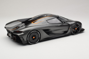 Koenigsegg Jesko Absolut 0-400-0 km/h Record Graphite Grey GT Spirit 1:18 GT575 Hartsi — kuva 2 / 6