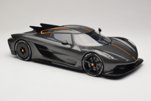 Koenigsegg Jesko Absolut 0-400-0 km/h Record Graphite Grey GT Spirit 1:18 GT575 Hartsi — kuva 4 / 6