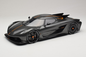 Koenigsegg Jesko Absolut 0-400-0 km/h Record Graphite Grey GT Spirit 1:18 GT575 Hartsi