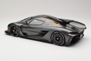 Koenigsegg Jesko Absolut 0-400-0 km/h Record Graphite Grey GT Spirit 1:18 GT575 Hartsi — kuva 5 / 6