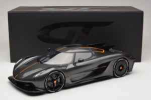 Koenigsegg Jesko Absolut 0-400-0 km/h Record Graphite Grey GT Spirit 1:18 GT575 Hartsi — kuva 6 / 6