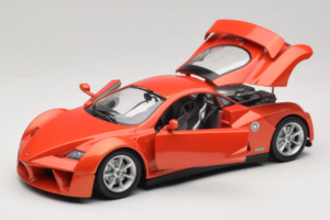 Giugiaro Prima Oranssi Bburago 1:18 33130-M1 Metalli — kuva 2 / 8