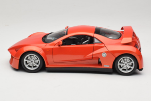 Giugiaro Prima Oranssi Bburago 1:18 33130-M1 Metalli — kuva 4 / 8