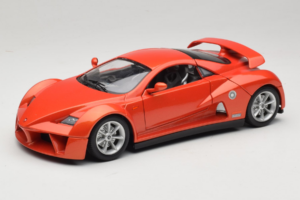 Giugiaro Prima Oranssi Bburago 1:18 33130-M1 Metalli